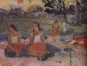 Paul Gauguin Sacred spring Germany oil painting artist